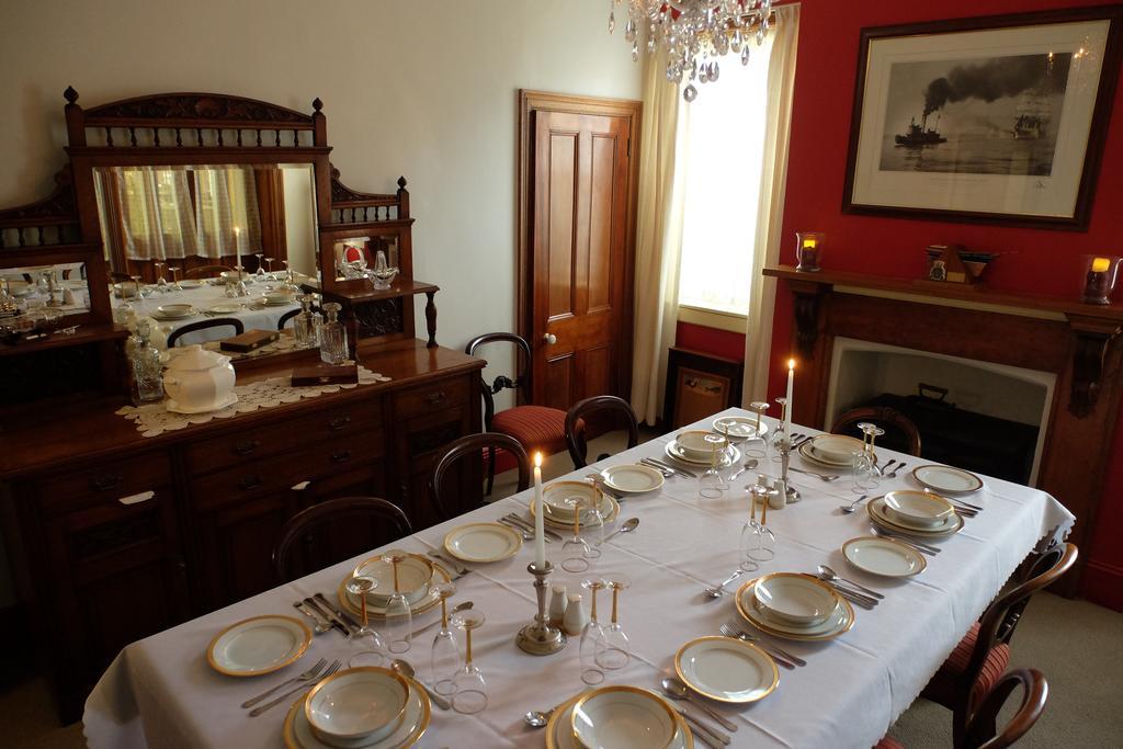 לינה וארוחת בוקר Carcoar Stoke House מראה חיצוני תמונה