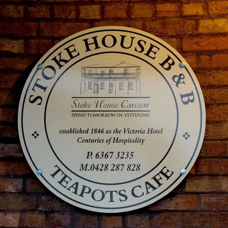 לינה וארוחת בוקר Carcoar Stoke House מראה חיצוני תמונה